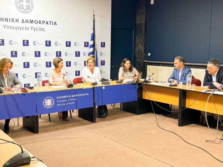 Υπουργείο Υγείας: Πρώτη συνεδρίαση της Εθνικής Επιτροπής Διατροφής - Συστάθηκε με απόφαση της Ειρήνης Αγαπηδάκη - Στο μικροσκόπιο τα τρόφιμα στα κυλικεία.