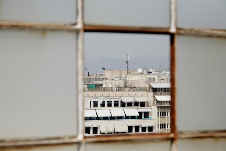 Νατάσσα Πανταζοπούλου, "Το κτίριο της οδού Παρνασσού"