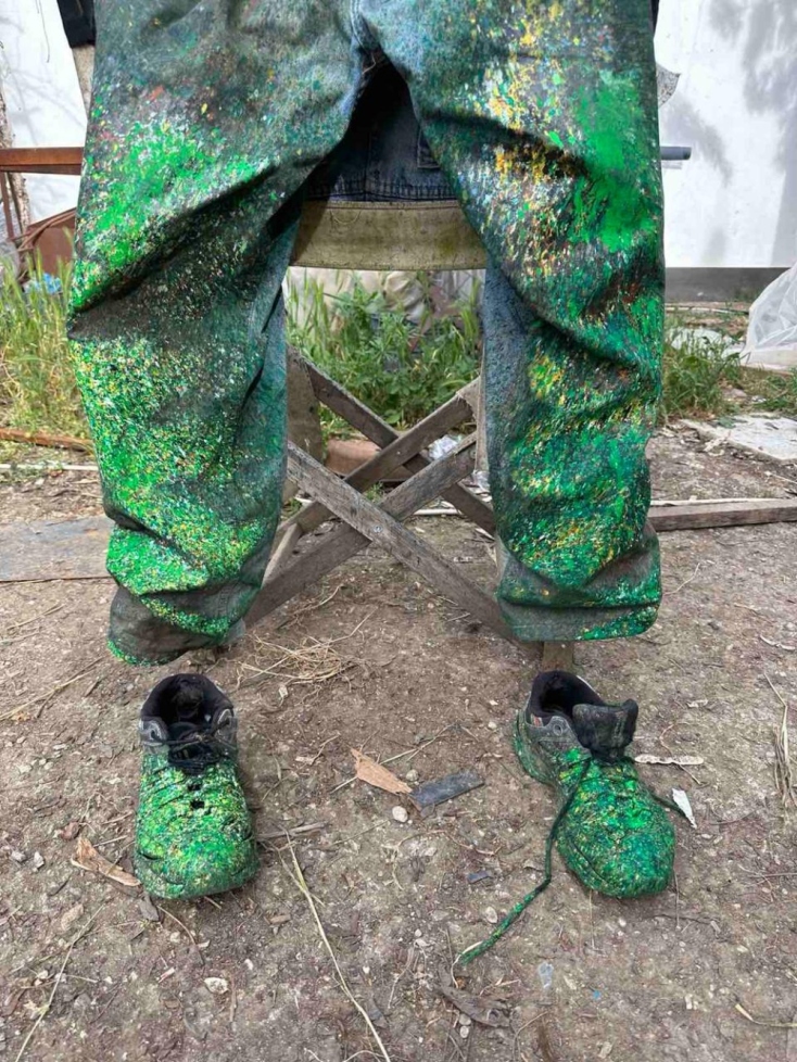 Θανάσης Τότσικας, "Η φύση, το σπίτι μου"