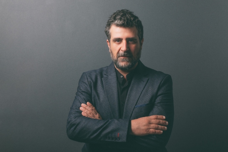 Ο Αστέριος Πελτέκης, καλλιτεχνικός διευθυντής του ΚΘΒΕ