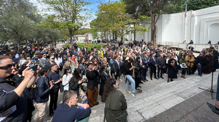 Εγκαίνια για το Περίπτερο της Ελλάδας στην 60ή Διεθνή Έκθεση Τέχνης – La Biennale di Venezia 