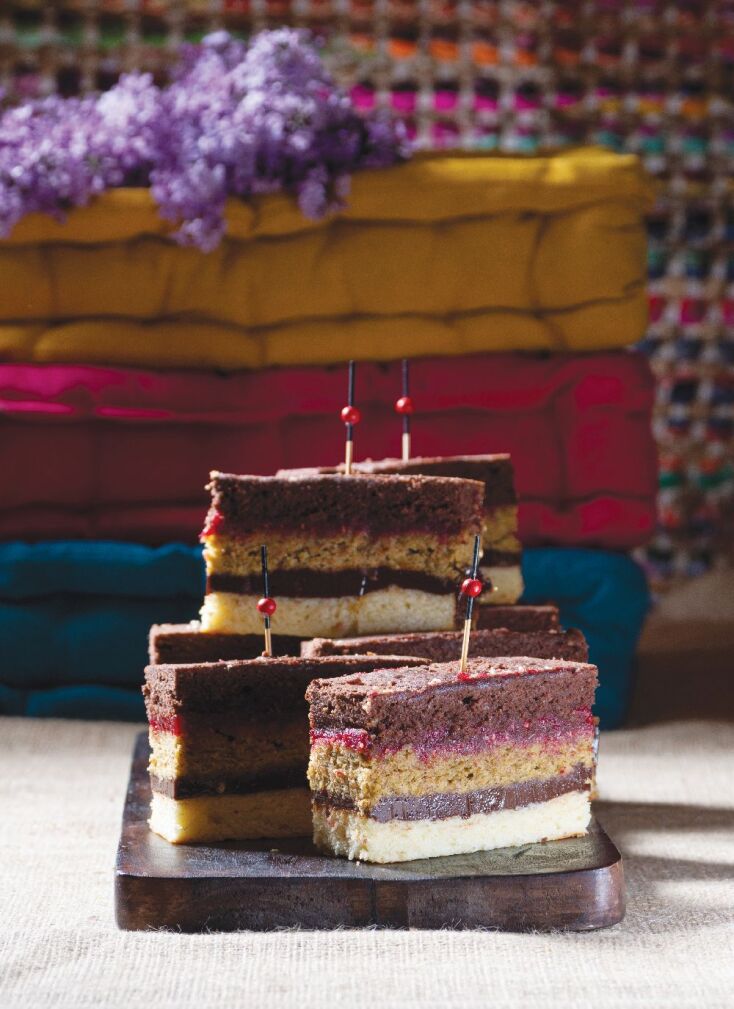 Συνταγή για γλυκό σάντουιτς από τον Στέλιο Παρλιάρο