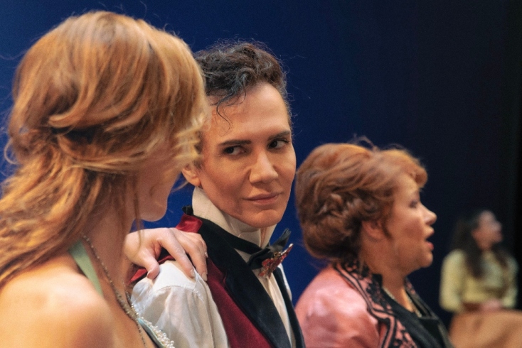 Ο Παντελής Καναράκης ως Ζανό