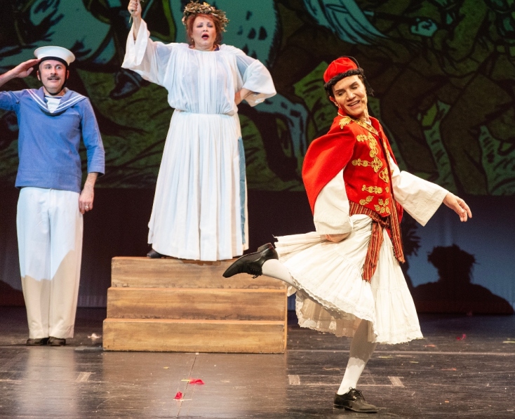 "Βίρα τις άγκυρες" από το ΚΘΒΕ