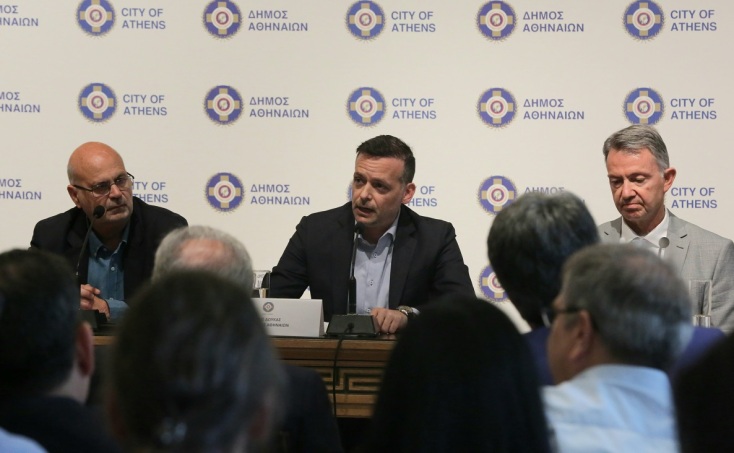 Διπλή ανάπλαση στον Βοτανικό - Χάρης Δούκας: Στόχος το 2026 να είναι έτοιμα και τα δύο γήπεδα - Συνέντευξη Τύπου δημάρχου Αθηναίων - Ερασιτέχνη Παναθηναϊκού  