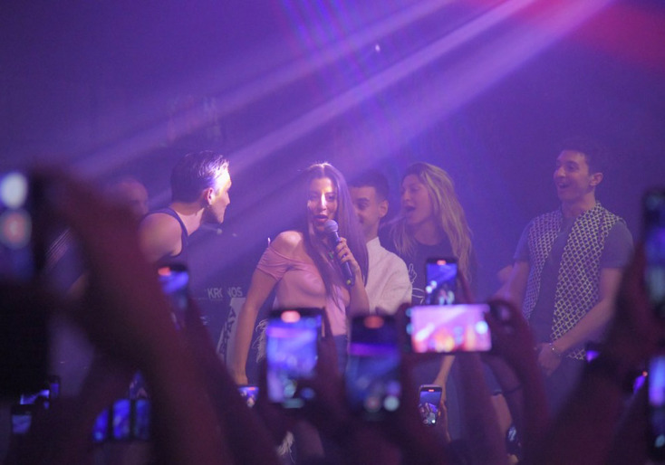 Η Μαρίνα Σάττι ξεσήκωσε το κοινό