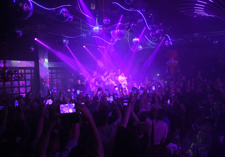 Πλήθος κόσμου βρέθηκε στο Shamone