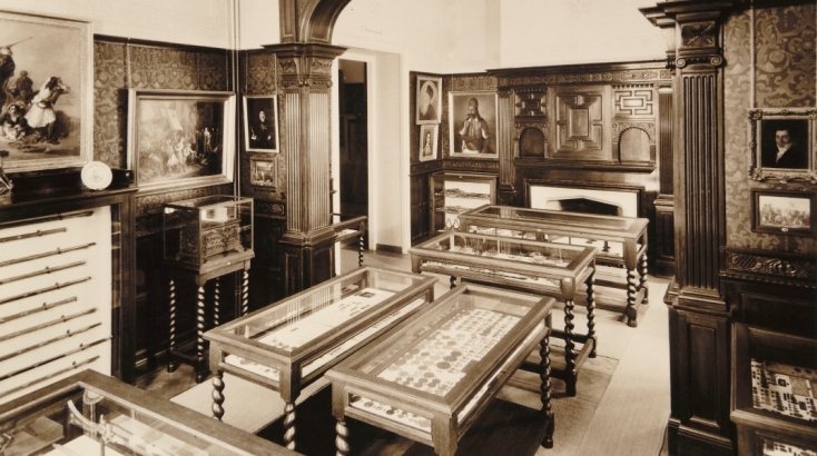 Μία από τις συλλογές του Μουσείου Μπενάκη