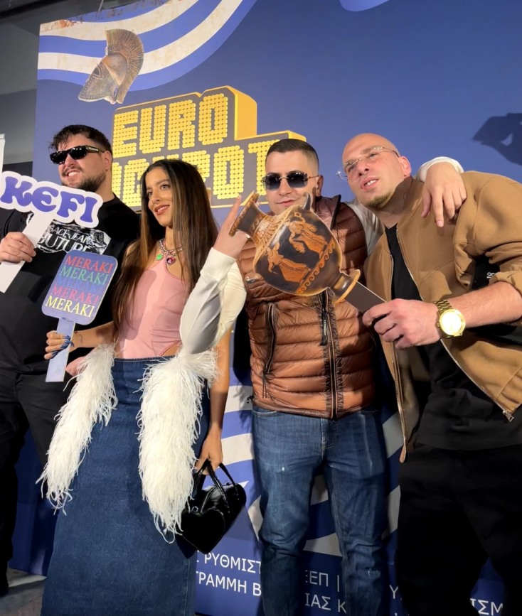 Europarty παρέα με τη Μαρίνα Σάττι: Ακούσαμε πρώτη φορά live το «ZARI»