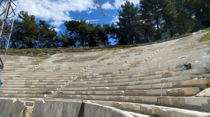 Θάσος: Ανοίγει και πάλι το αρχαίο θέατρο του νησιού