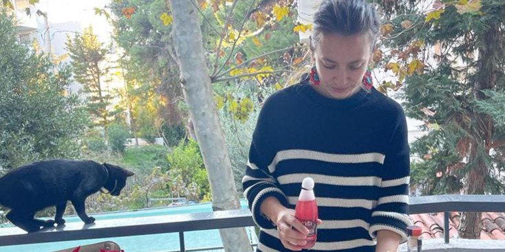 Δανάη Τσεκούρα