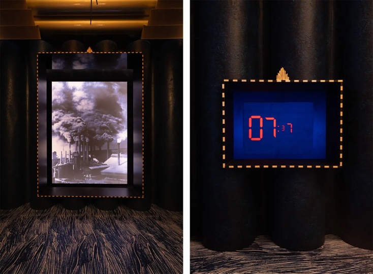 Ο Ντέιβιντ Λιντς δημιούργησε εγκατάσταση για το Salone del Mobile στο Μιλάνο - Το πάθος του σκηνοθέτη για την ξυλουργική και την κατασκευή επίπλων.