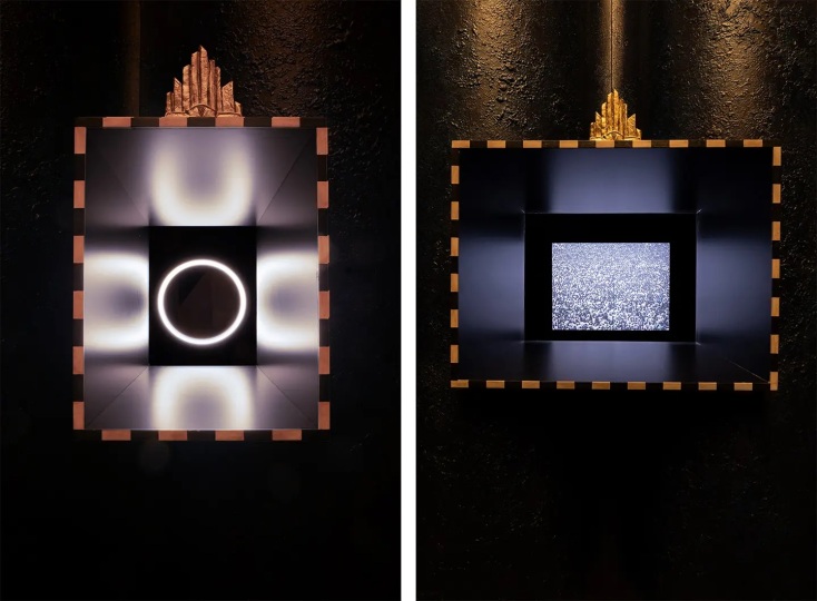 Ο Ντέιβιντ Λιντς δημιούργησε εγκατάσταση για το Salone del Mobile στο Μιλάνο - Το πάθος του σκηνοθέτη για την ξυλουργική και την κατασκευή επίπλων.