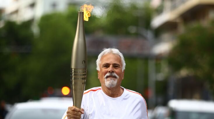 Αποχώρησε από τη Θεσσαλονίκη και συνεχίζει το ταξίδι της η Ολυμπιακή Φλόγα