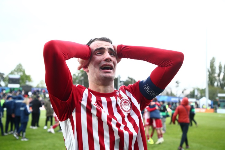 Youth League: Πρωταθλητής Ευρώπης ο Ολυμπιακός - Νίκησε με 3-0 τη Μίλαν και κατέκτησε τον πρώτο τίτλο ελληνικής ομάδας σε διασυλλογική διοργάνωση της UEFA.