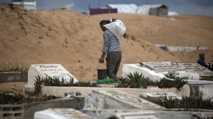 Battles rage around Rafah after U.S. halts some weapons to Israel