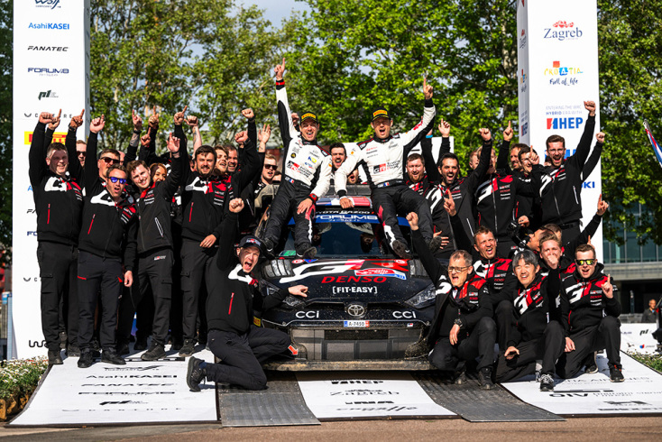 Ράλι Κροατίας 2024