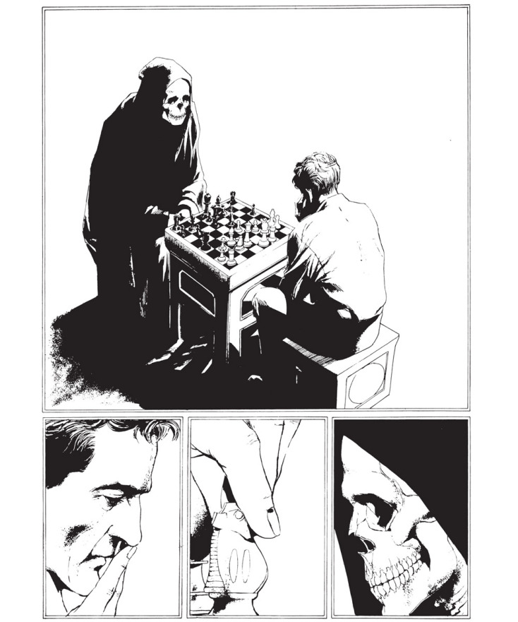 Ντύλαν Ντογκ: Παρτίδα με τον Θάνατο