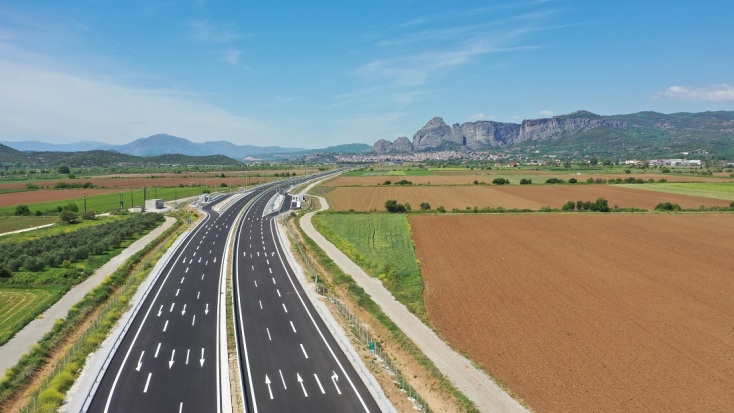 Κεντρική Οδός: Σε κυκλοφορία 136 χλμ. του Αυτοκινητόδρομου Κεντρικής Ελλάδος - Ε65 - Τα τεχνικά χαρακτηριστικά και οι τιμές διοδίων