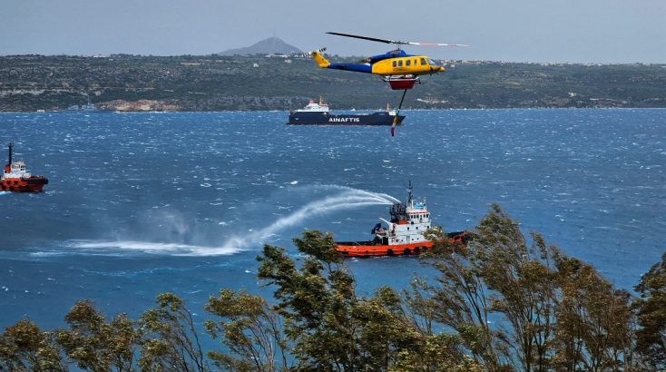 Χανιά: Χωρίς ενεργό μέτωπο η φωτιά