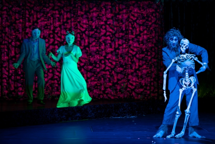 Ο Ευριπίδης Λασκαρίδης και το Lapis Lazuli: Κριτική της παράστασης