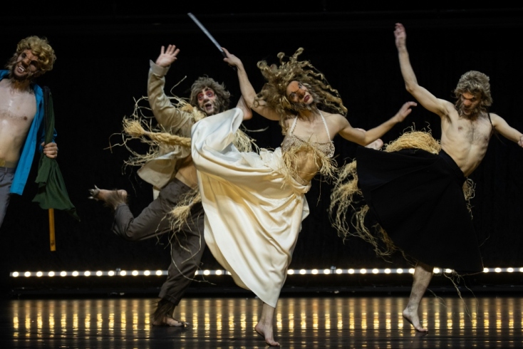 Ο Ευριπίδης Λασκαρίδης και το Lapis Lazuli: Κριτική της παράστασης