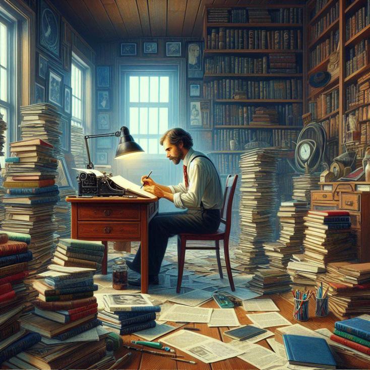 Βλέποντας τον εαυτό μου στα βιβλία