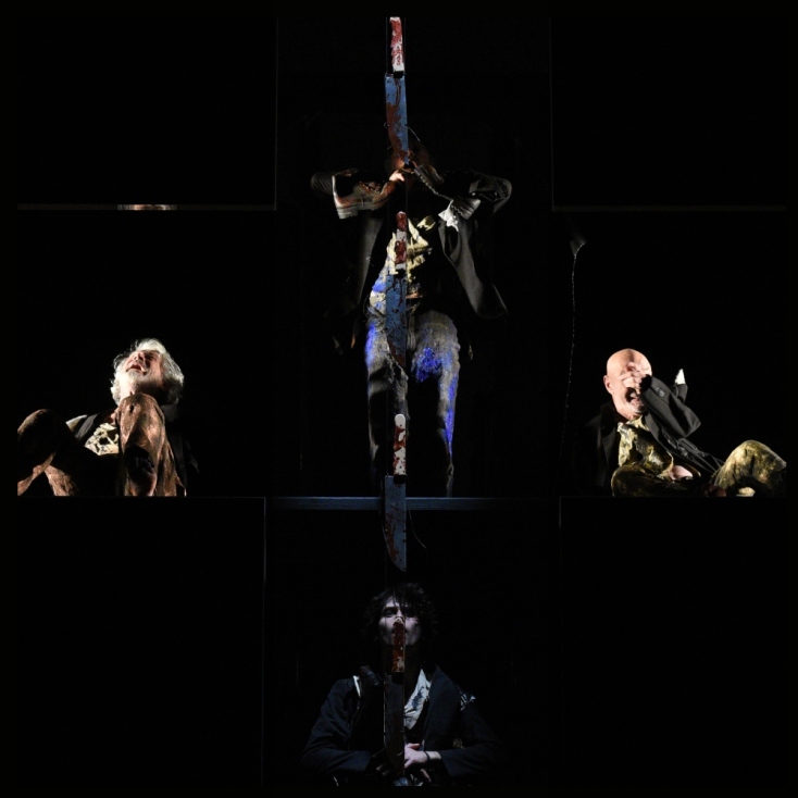 «Περιμένοντας τον Γκοντό»: Ο Θεόδωρος Τερζόπουλος στη Στέγη 