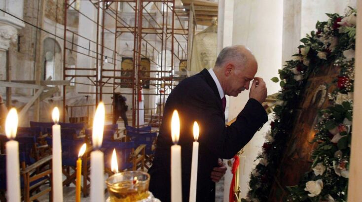 Σαν σήμερα, το διάγγελμα Παπανδρέου από το Καστελόριζο