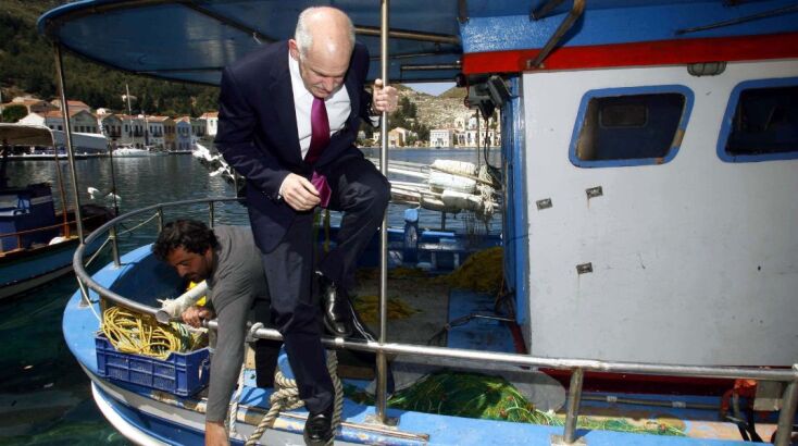 Σαν σήμερα, το διάγγελμα Παπανδρέου από το Καστελόριζο