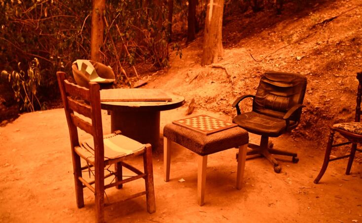 Αφρικανική σκόνη «σκέπασε» τον ουρανό της Αττικής