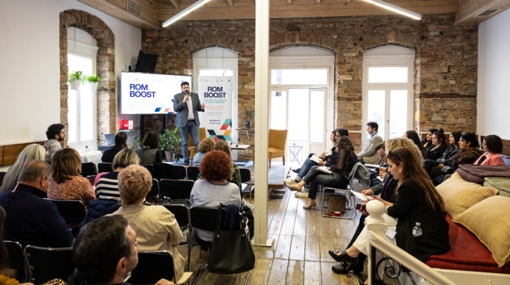 Ολοκληρώθηκε η δράση υπό τον τίτλο «Rom-boost - Επιμορφωτικές δράσεις σε κοινότητες Ρομά»