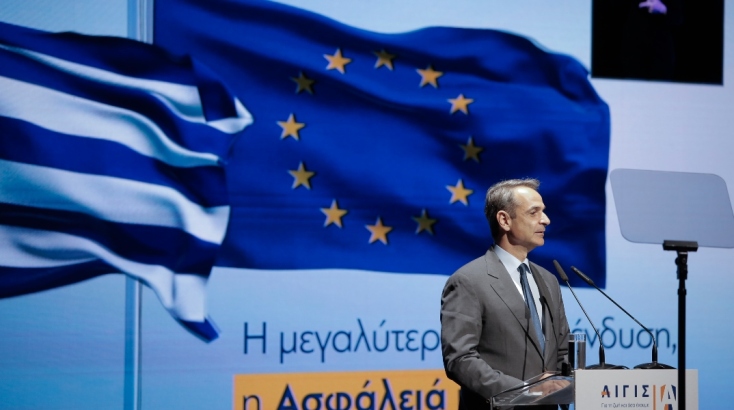 Ο πρωθυπουργός ευχαρίστησε εθελοντές και στελέχη των δασικών υπηρεσιών 