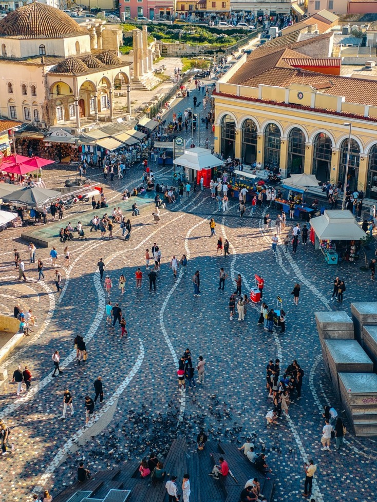  Art in your Hands Project: Η Αθήνα μέσα από τον φακό της Motorola 