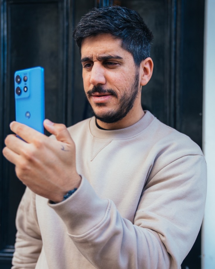  Art in your Hands Project: Η Αθήνα μέσα από τον φακό της Motorola 