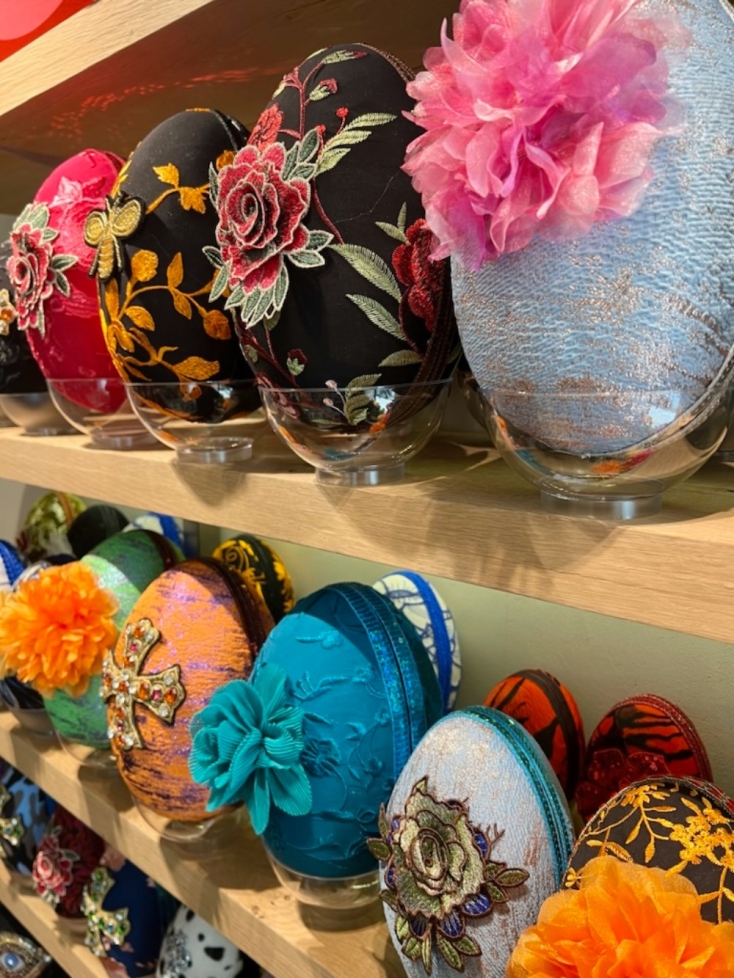 Stelios Parliaros X Deux Hommes, τα limited edition πασχαλινά αυγά