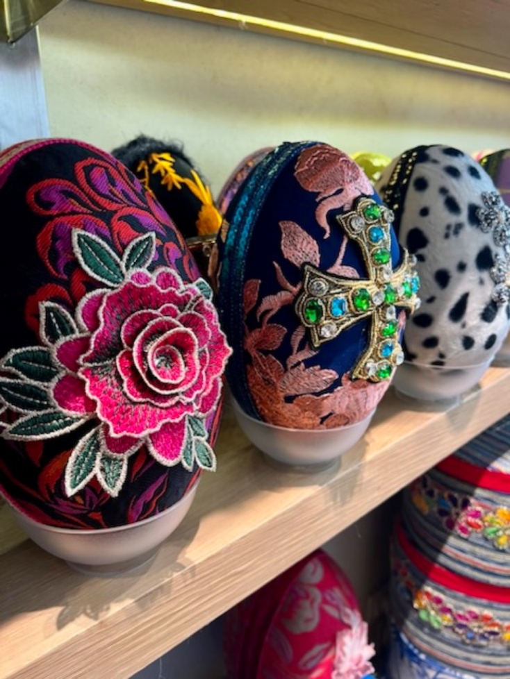 Stelios Parliaros X Deux Hommes, τα limited edition πασχαλινά αυγά