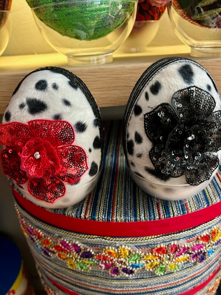 Stelios Parliaros X Deux Hommes, τα limited edition πασχαλινά αυγά