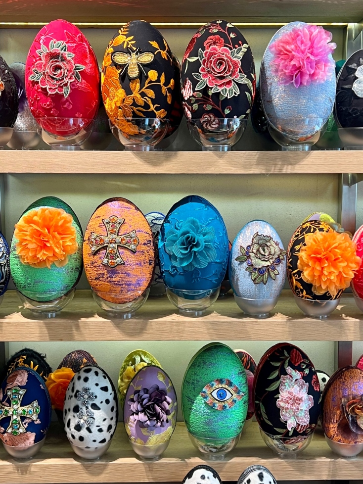 Stelios Parliaros X Deux Hommes, τα limited edition πασχαλινά αυγά