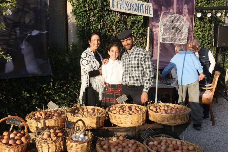 «Η Παλιά Αγορά της Ερμούπολης»