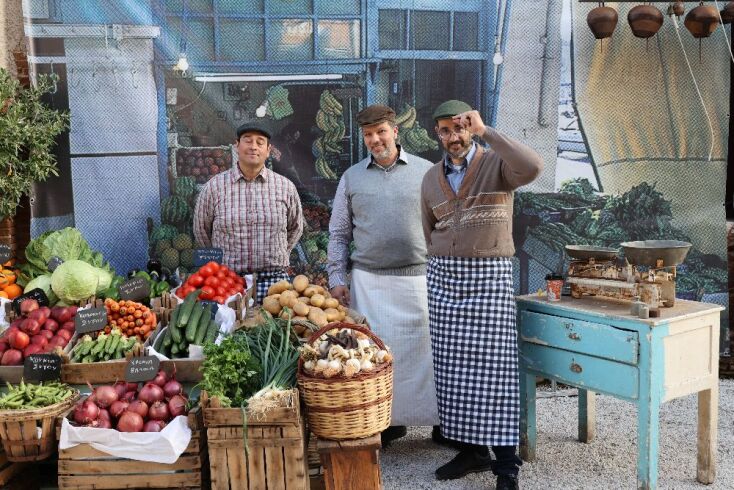«Η Παλιά Αγορά της Ερμούπολης»