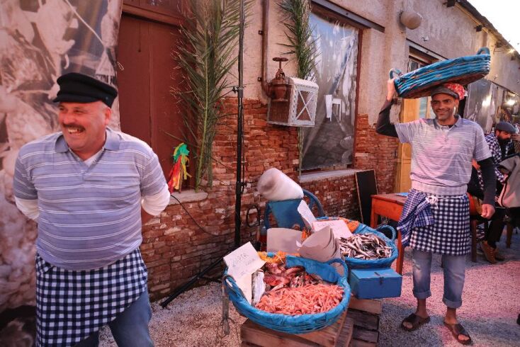 «Η Παλιά Αγορά της Ερμούπολης»
