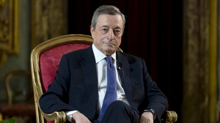 Μάριο Ντράγκι