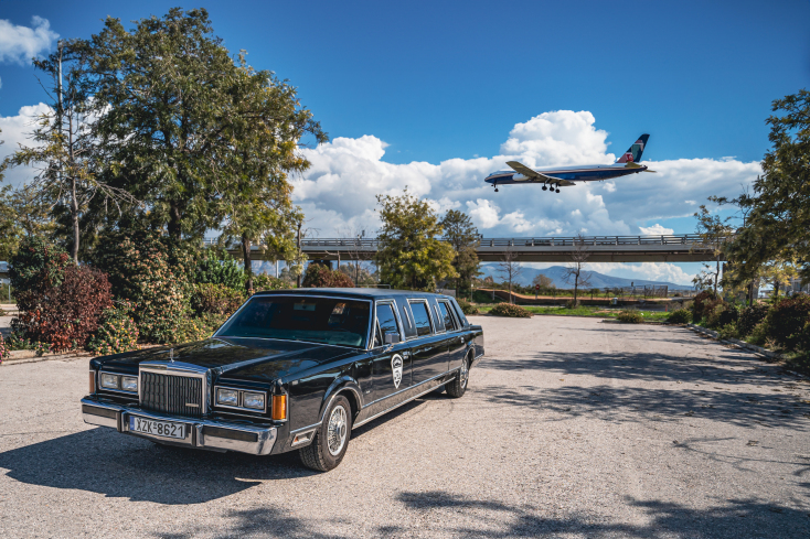 Lincoln Continental 1990