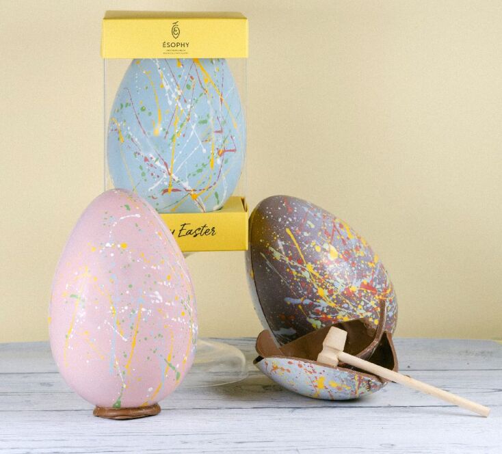 Σοκολατένιες πασχαλινές δημιουργίες για καλό σκοπό από το Ésophy