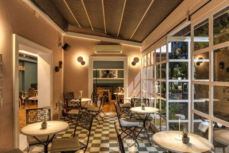 Ληνοβάτης, wine bistrot στην Κηφισιά