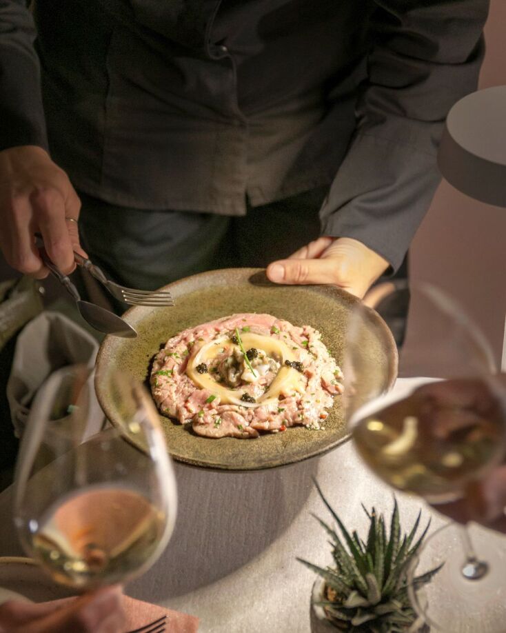 Ληνοβάτης, wine bistrot στην Κηφισιά