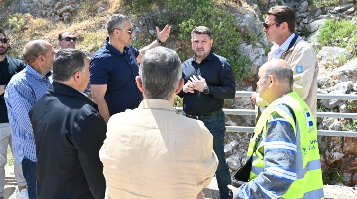Περάτωση του δρόμου Επιδαύρου - Καλλονής
