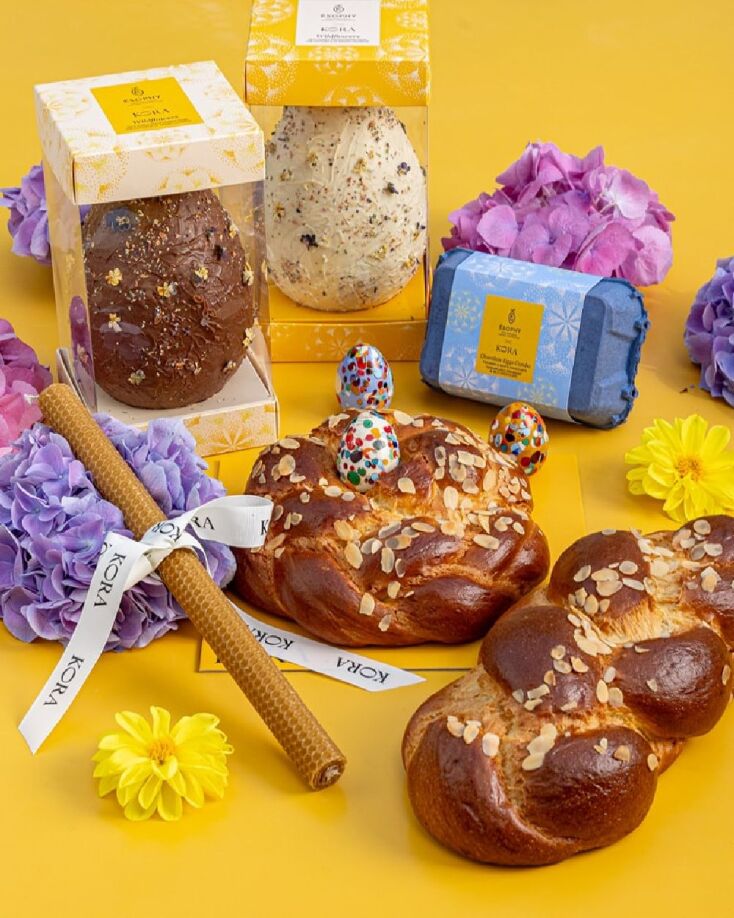 Πού θα βρεις το τσουρέκι με αυγό Murano;