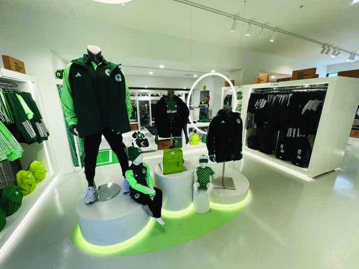 Kεντρική µπουτίκ του Παναθηναϊκού